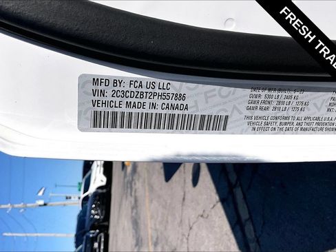 Used 2023 Dodge Challenger R/T w/ Plus Package RWD image 16