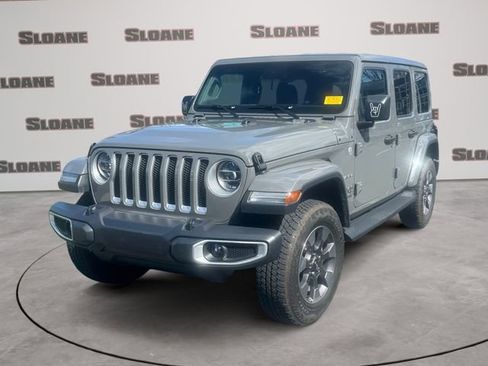 Used 2020 Jeep Wrangler Unlimited Sahara image 1