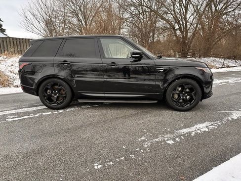 Used 2019 Land Rover Range Rover Sport HSE image 4