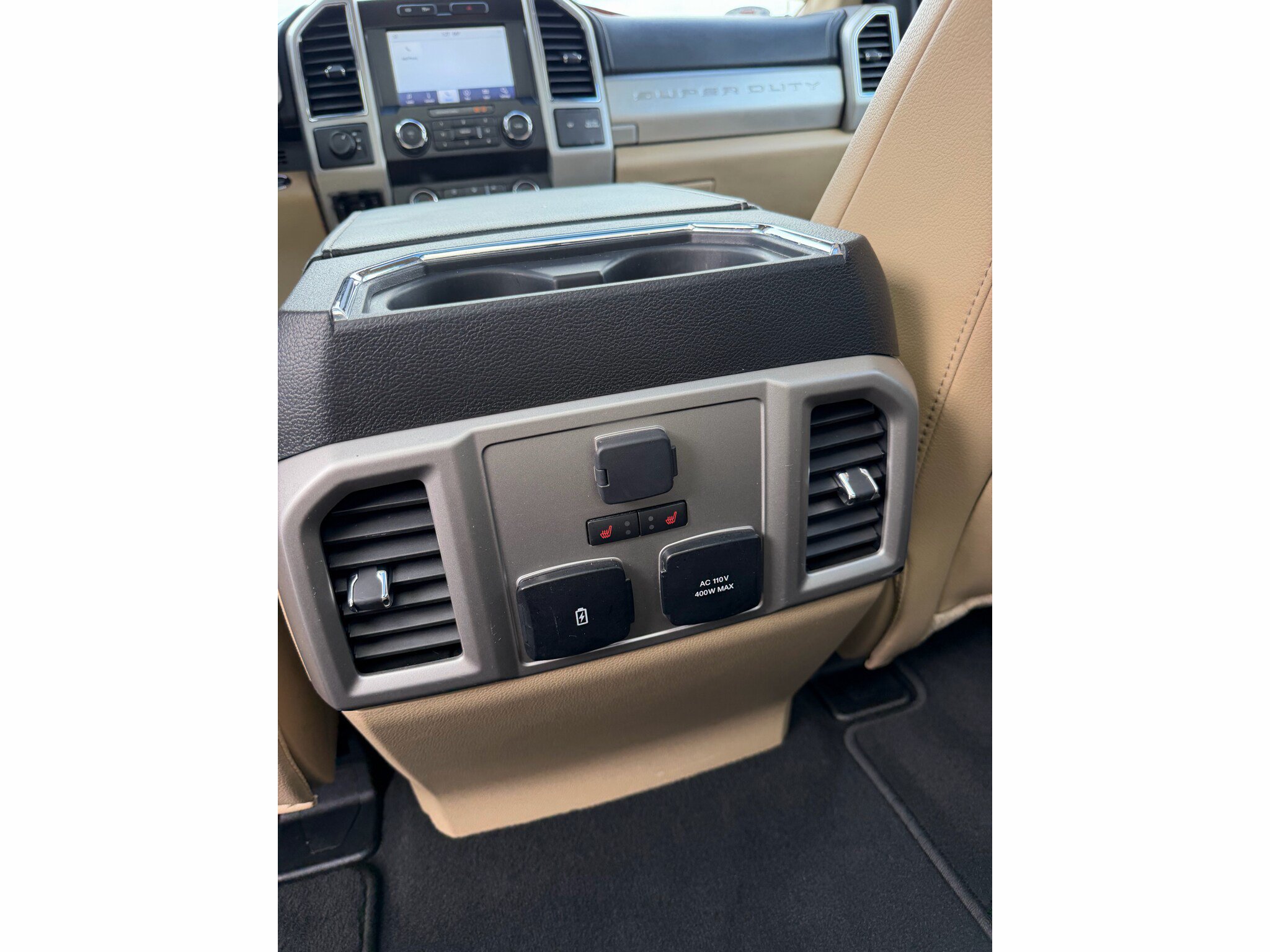 Used 2021 Ford F350 Lariat w/ Lariat Ultimate Package AWD/4WD image 14
