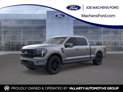 New 2025 Ford F150 Platinum