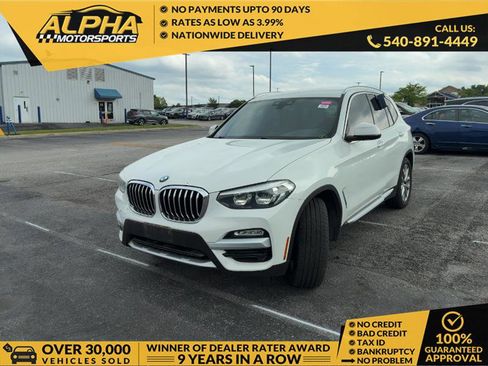 Used 2019 BMW X3 xDrive30i AWD/4WD image 1