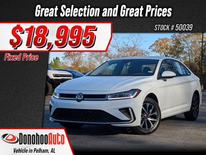 Used 2025 Volkswagen Jetta S