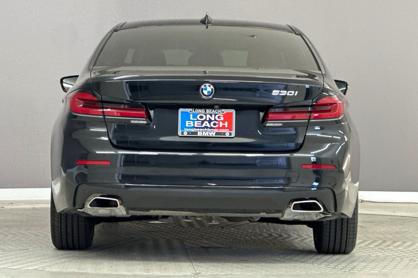 Certified 2023 BMW 530i w/ Convenience Package RWD image 9