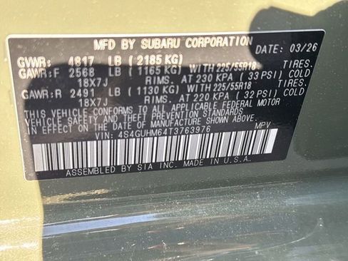 New 2026 Subaru Crosstrek 2.5i Limited AWD/4WD image 27