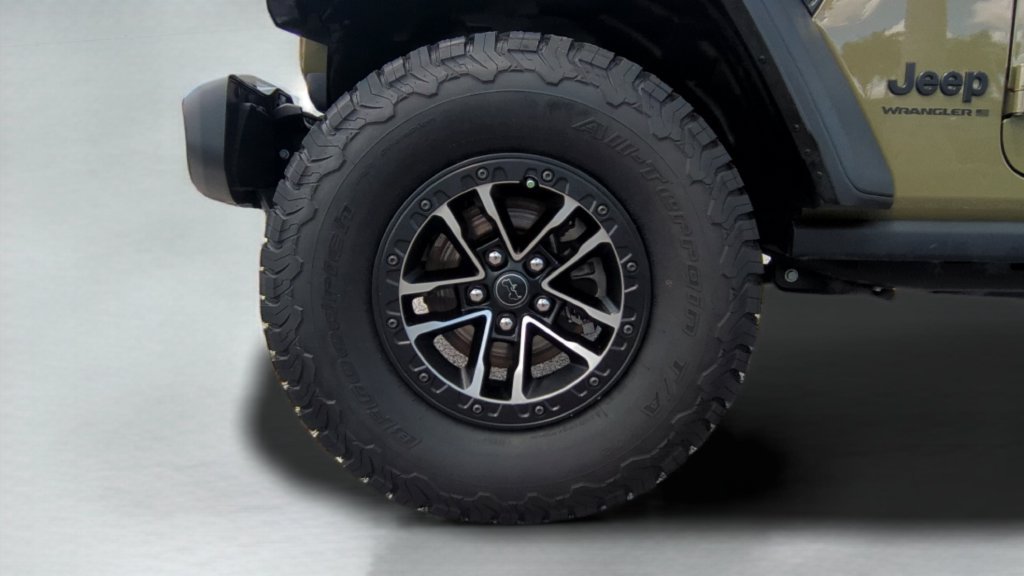 Used 2025 Jeep Wrangler Unlimited Sport AWD/4WD image 25