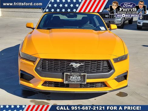 New 2026 Ford Mustang Coupe RWD image 24