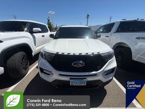 Used 2021 Ford Explorer ST w/ Equipment Group 401A AWD/4WD image 2