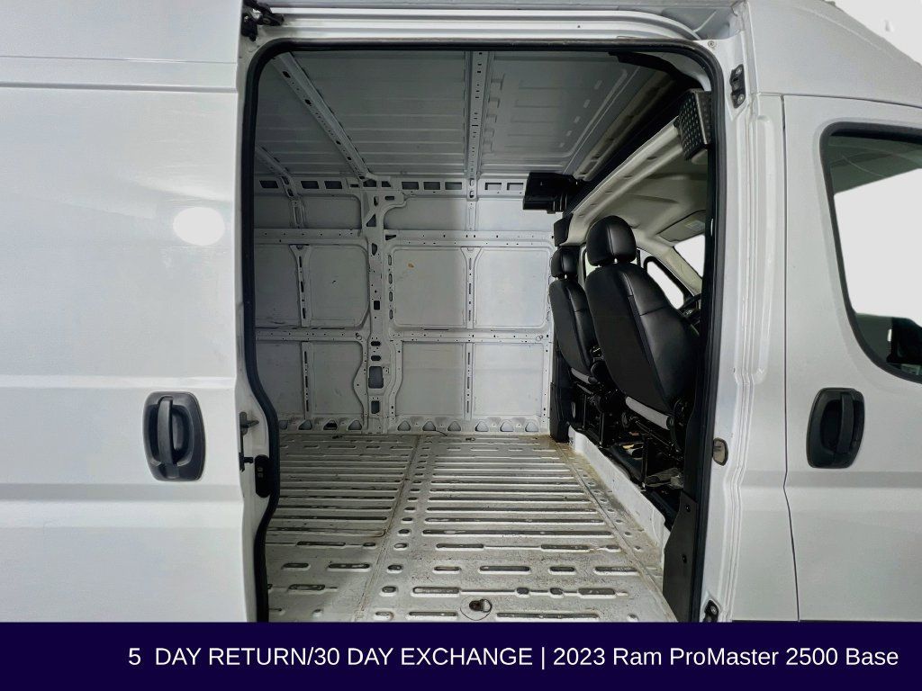Used 2023 RAM ProMaster 2500 FWD image 28