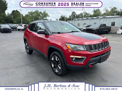Used 2017 Jeep Compass Trailhawk w/ Leather Interior Group