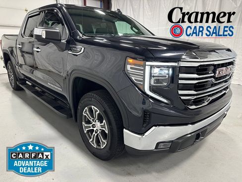 Used 2025 GMC Sierra 1500 SLT AWD/4WD image 1