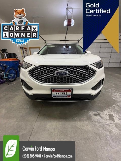 Used 2024 Ford Edge SEL w/ Convenience Package AWD/4WD image 16