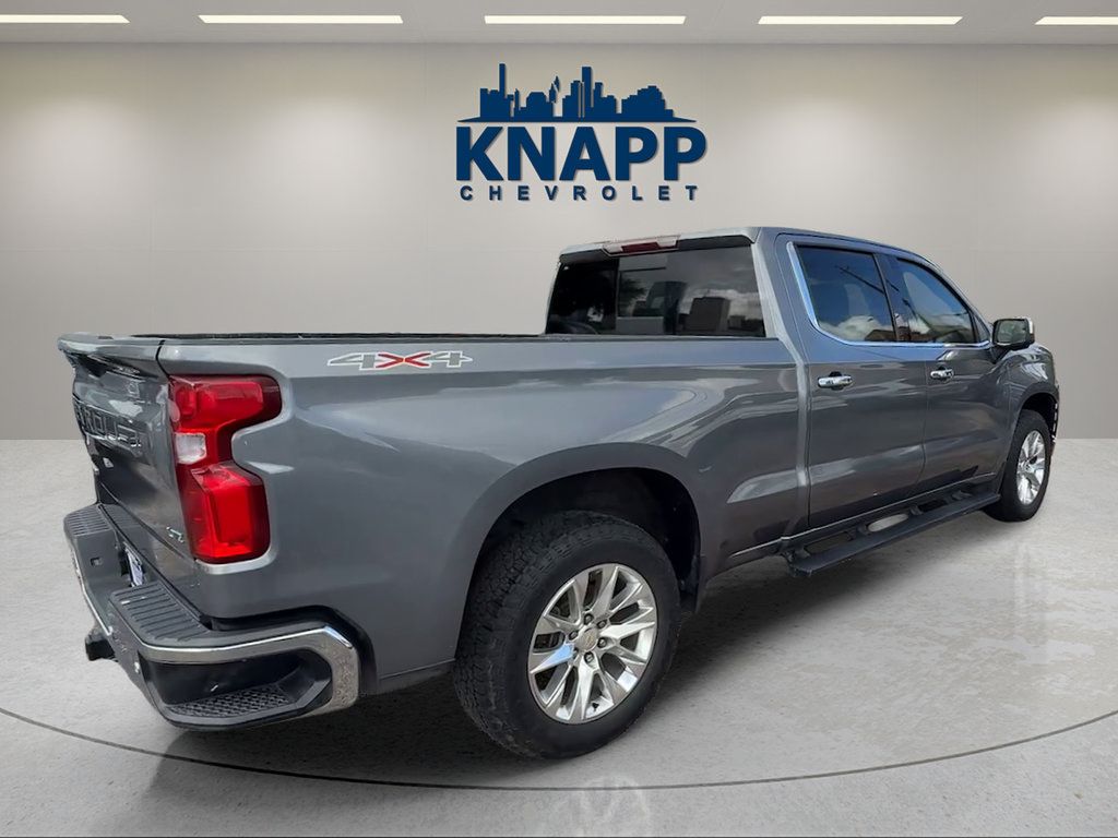 Used 2021 Chevrolet Silverado 1500 LTZ AWD/4WD image 6