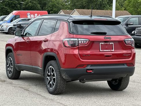 New 2026 Jeep Compass Trailhawk AWD/4WD image 4