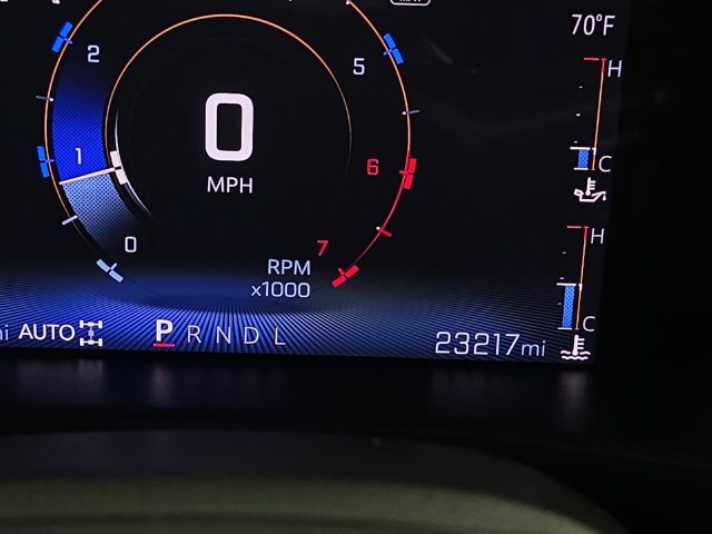Used 2023 Chevrolet Colorado Trail Boss w/ LPO, Dark Essentials Package AWD/4WD image 21