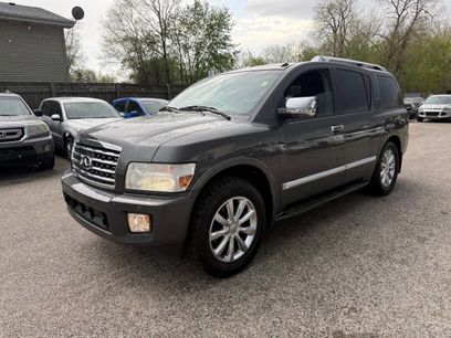 Used 2008 INFINITI QX56 4WD