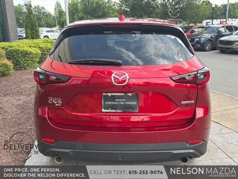 Certified 2023 MAZDA CX-5 AWD 2.5 S w/ Premium Plus Pkg image 5
