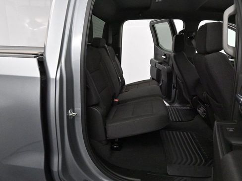 Used 2025 Chevrolet Silverado 1500 Custom w/ Turbomax Blackout Package AWD/4WD image 29