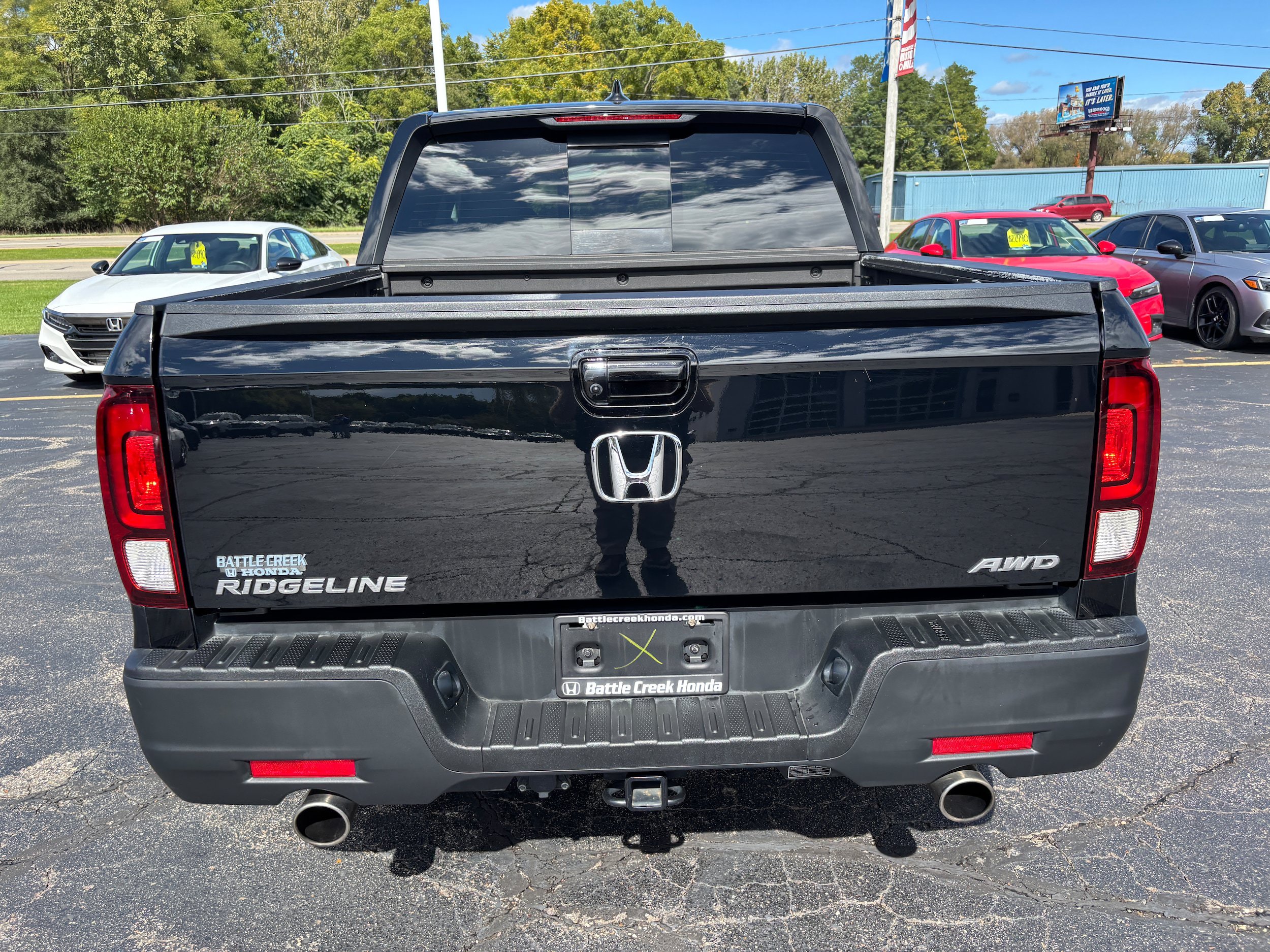 Certified 2023 Honda Ridgeline RTL image 7