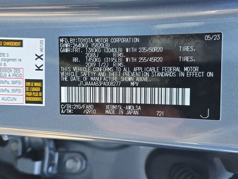 Used 2023 Lexus RZ 450e Premium image 38