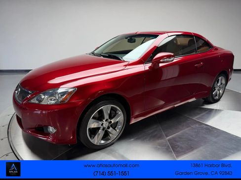 Used 2010 Lexus IS 350C RWD image 34