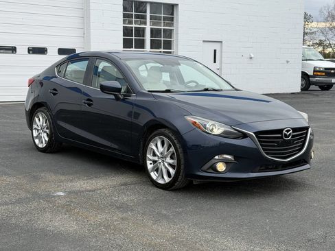 Used 2016 MAZDA MAZDA3 s Grand Touring image 1