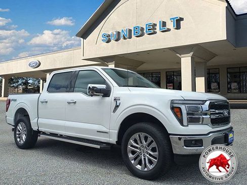 New 2025 Ford F150 Lariat w/ Equipment Group 501A Mid AWD/4WD image 1
