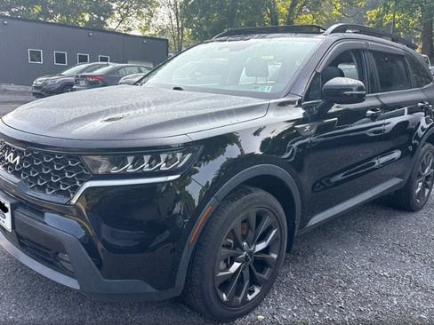 Used 2023 Kia Sorento X-Line EX AWD/4WD image 2