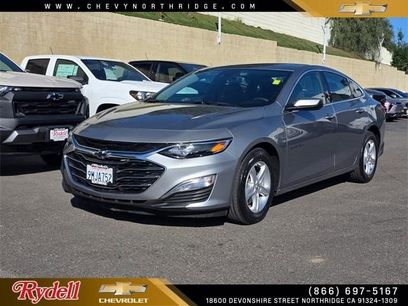 Certified 2024 Chevrolet Malibu LS