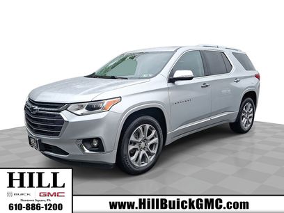 Used 2021 Chevrolet Traverse Premier w/ LPO, Floor Liner Package