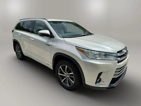 Used 2017 Toyota Highlander XLE AWD/4WD image 6