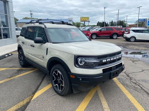 Used 2024 Ford Bronco Sport Big Bend w/ Convenience Package AWD/4WD image 7