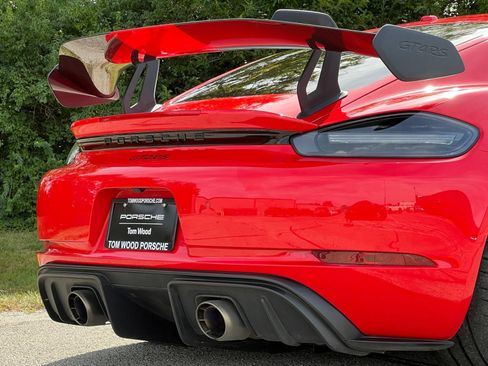 Used 2025 Porsche 718 Cayman GT4 RS RWD image 12