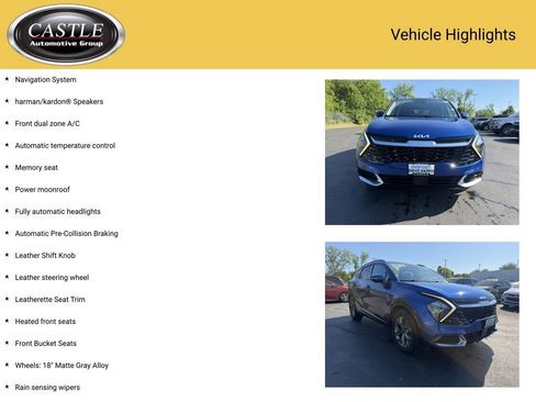 Used 2023 Kia Sportage SX FWD image 4