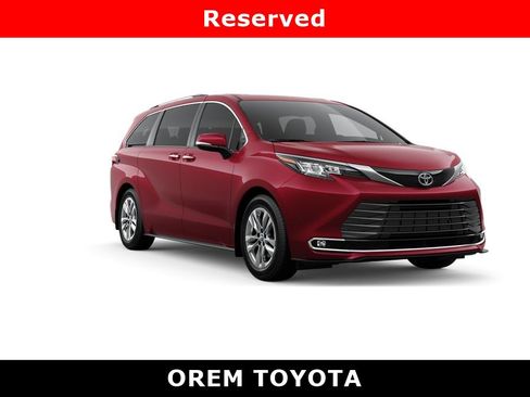 New 2026 Toyota Sienna Limited image 15