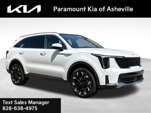 Certified 2025 Kia Sorento EX w/ Panoramic Sunroof Package AWD/4WD image 1