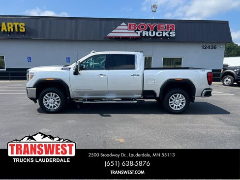 Used 2021 GMC Sierra 2500 SLT w/ SLT Premium Package image 8