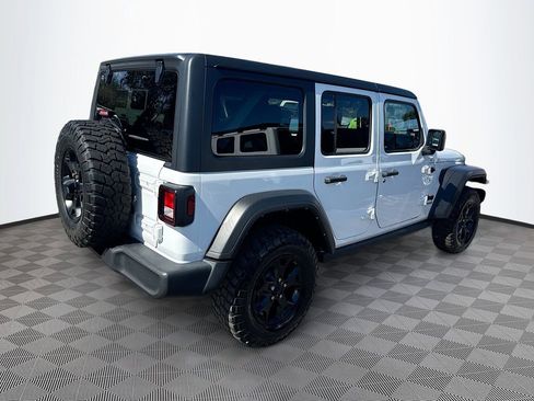 Used 2021 Jeep Wrangler Unlimited Sport image 6