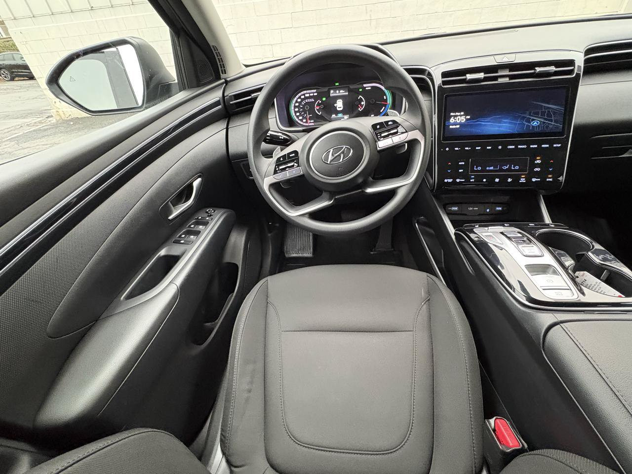 Used 2024 Hyundai Tucson Blue AWD/4WD image 5