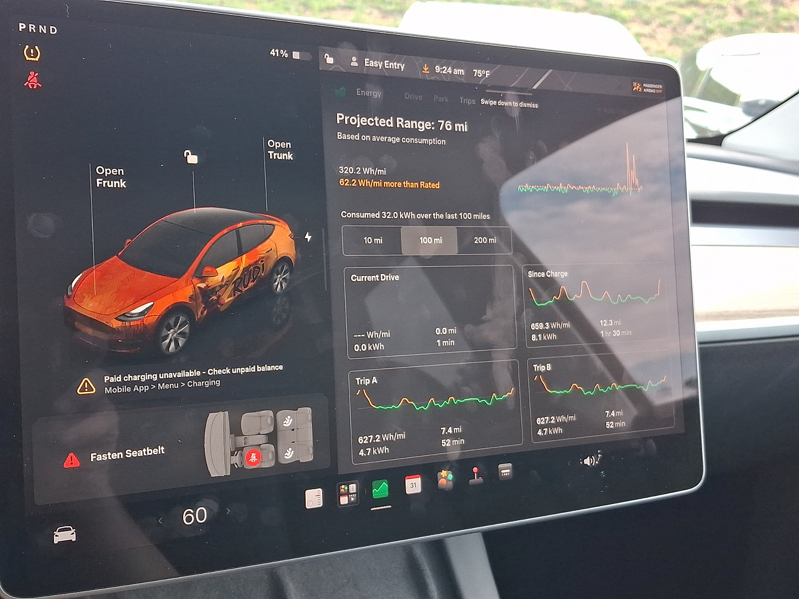 Used 2024 Tesla Model Y Long Range RWD image 23