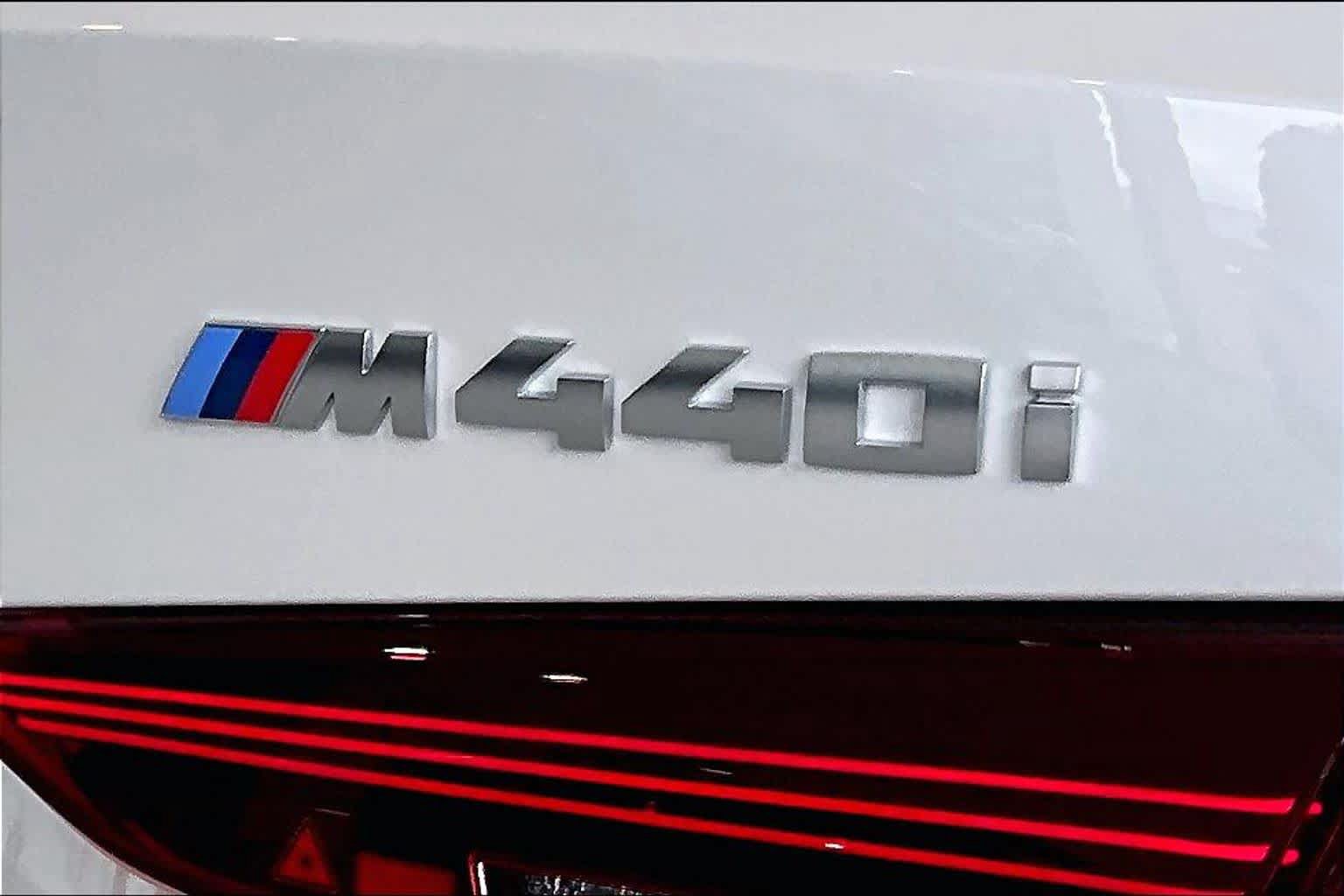 New 2026 BMW M440i w/ Premium Package RWD image 16