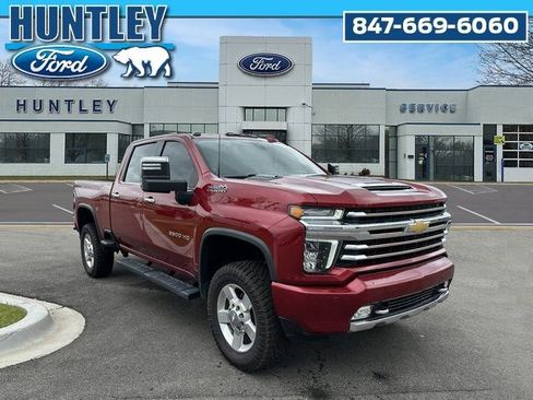 Used 2022 Chevrolet Silverado 2500 High Country image 4