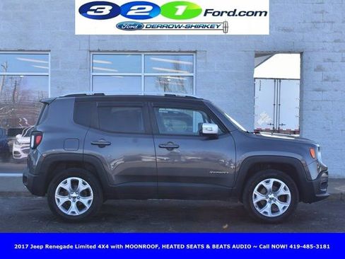 Used 2017 Jeep Renegade Limited image 3