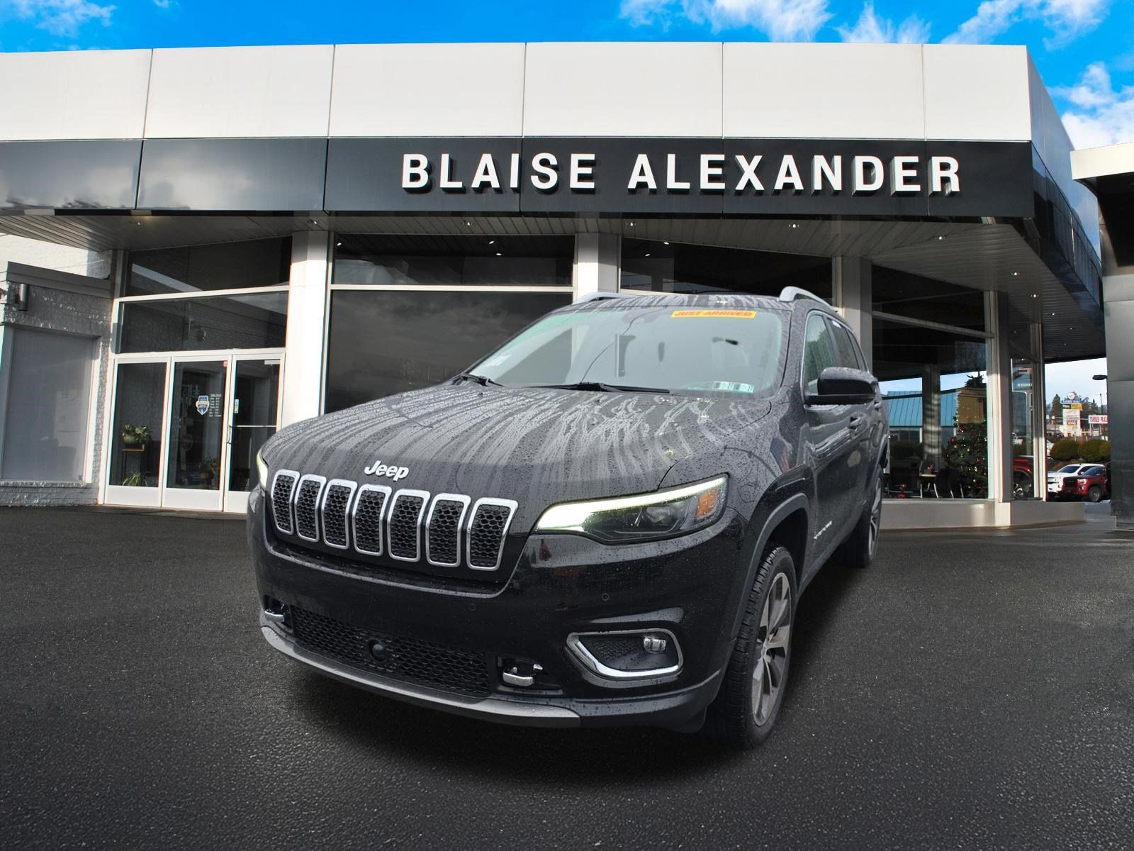 Used 2021 Jeep Cherokee Limited w/ Elite Package AWD/4WD image 8