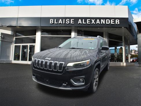 Used 2021 Jeep Cherokee Limited w/ Elite Package AWD/4WD image 8