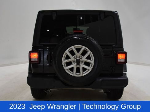Used 2023 Jeep Wrangler Sport S image 5