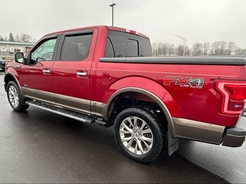 Used 2015 Ford F150 Lariat w/ Equipment Group 502A Luxury image 4