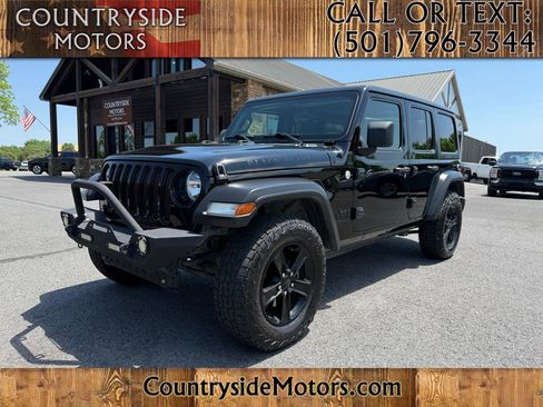 Used 2020 Jeep Wrangler Unlimited Sport AWD/4WD image 1