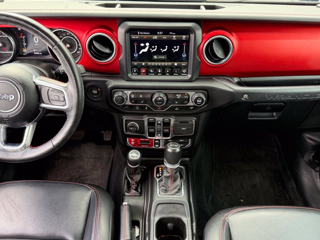 Used 2021 Jeep Wrangler Unlimited Rubicon AWD/4WD image 11