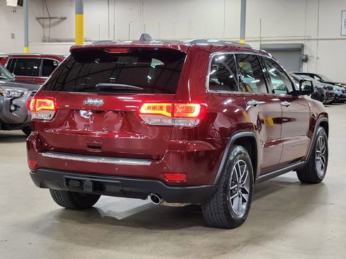 Used 2021 Jeep Grand Cherokee Limited w/ Premium Lighting Group AWD/4WD image 8